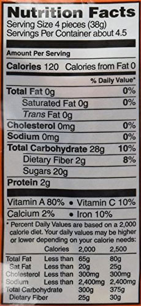 3 Pack Trader Joe's Dried Fruit Just Mango Slices (6 Oz)