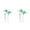 Green, variant on CSSJKYJ 2PCS Earbuds Headphones Wired with Microphone，in-Ear Earbuds,Noise Isolating,Powerful Heavy Bass, Earphones Compatible with iPhone,iPod,iPad,MP3,and Most 3.5mm Jack(Black)