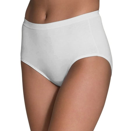

Fruit of the Loom Women s Assorted Cotton Brief 6 Pack