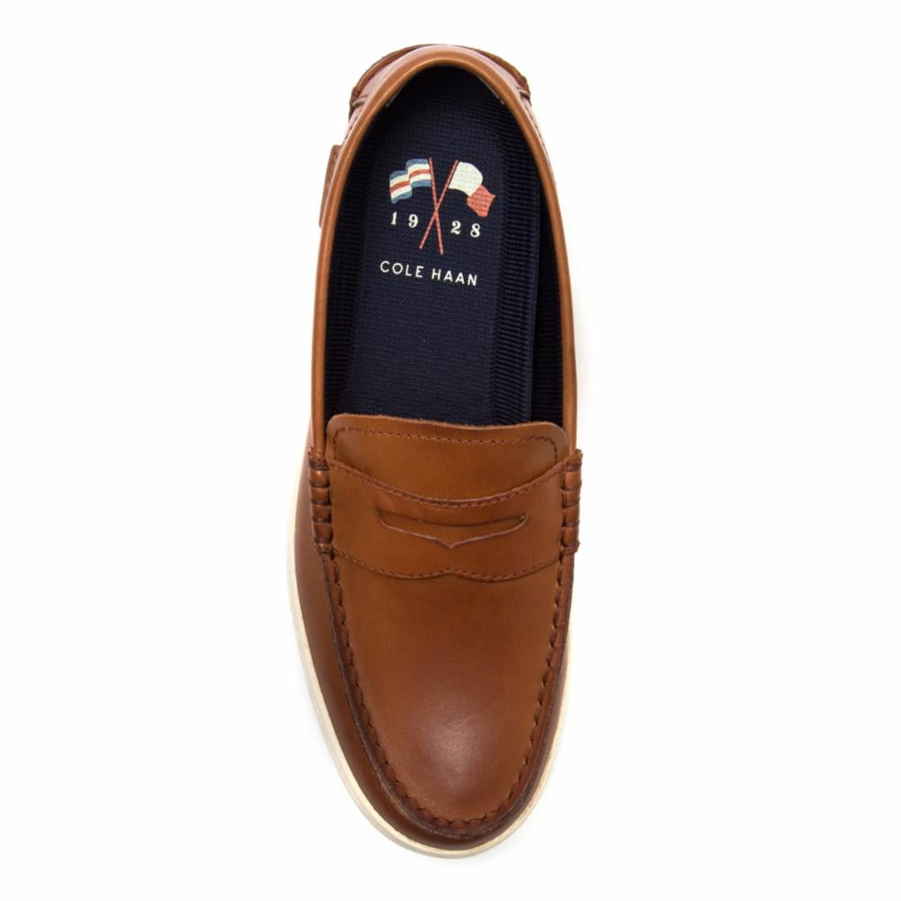 cole haan nantucket loafer british tan