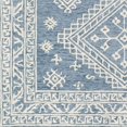thumbnail image 6 of Hauteloom Hectorville Wool Living Room, Bedroom Area Rug - Traditional - Denim, Navy, Cream - 2' x 3', 6 of 8