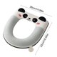 thumbnail image 3 of Cute Toilet Seat Cushion Winter Home Toilet Seat Cushion Cover Thick Zipper Toilet Cushion, 3 of 6