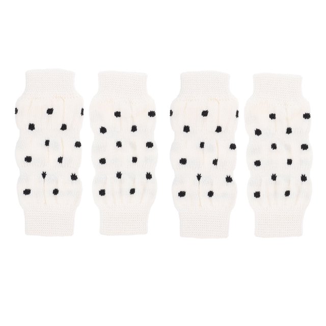 unbranded 4Ud Calcetines Protectores Para Perros Con Estampado Y Suela Antideslizante Para Uso En Frío Y Nieve
