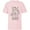 Soft Pink, variant on Marvel Iron Man Stark Industries Black Armor Details - Short Sleeve T-Shirt for Kids - Customized-White