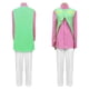thumbnail image 2 of Disfraz de JoJo Rohan Kishibe unisex, disfraz de Cosplay, traje rosa, uniforme de Navidad para Halloween para hombres y mujeres, 2 of 4