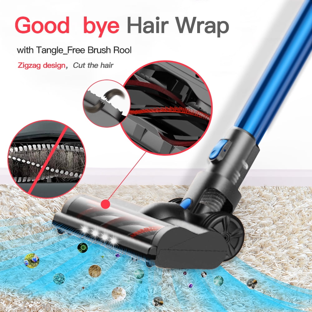 For Proscenic P11 Wireless Hand Held Vacuum Cleaner Electric Mop Brush Head  Including Roller Brush - AliExpress