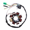 thumbnail image 2 of yotijay 1 Piece Stator Coil Assembly o Stator Ignition Suitable For GY6 125 150cc, 2 of 6