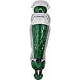 thumbnail image 2 of Rawlings Velo Baseball Intermediate Leg Guards | Dark Green/White | Intermediate, 2 of 3