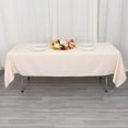 Efavormart 60x102" Seamless Premium Blush Rose Gold 200 GSM Linens