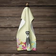 thumbnail image 4 of Carolines Treasures BB6033KTWL Easter Eggs Standard Schnauzer Salt and Pepper Kitchen Towel 15 X 28" multicolor, 4 of 4