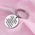 thumbnail image 6 of 1 Year and Counting Keychain Anniversary Gift Wedding Jewelry Couple Gift For Wife/Husband, 6 of 6