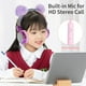 thumbnail image 3 of Auriculares para Niñas Hugo con cable de 3.5 mm diadema ajustable con micrófono, 3 of 8