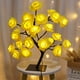 thumbnail image 2 of Lámpara LED de mesa de flores rosas, luces de hadas de árbol de Navidad USB, luces nocturnas, decoración de dormitorio de boda, Fiesta en casa, regalo del Día de la madre, 2 of 4