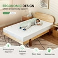 thumbnail image 6 of 5" Queen Gel Memory Foam Mattress Free of Fiberglass/CertiPUR-US Certified/Square Bed/Cool Sleeping and Comfortable Support, 6 of 6