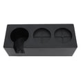 thumbnail image 1 of M Buder Estación de Prensado de Café Plástico 51-58mm Soporte Universal Portafiltros Organizador Accesorios Espresso Hogar Cocina Bar Negro (24 cm / 9.4 in), 1 of 9