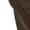 Brown, variant on Baggy Cargo Pants for Men 2025 Solid Color Drawstring Elastic Waist Loose Fit Casual Pants with Pockets Trousers