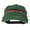 Green, variant on Germany Embroidered Washed Pigment Dyed Cap - Navy OSFM
