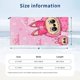thumbnail image 4 of Toalla de playa Labubu, suave, de secado rápido, resistente a la arena, para natación, piscina, yoga, gimnasio, camping, toallas de baño ligeras, regalo para niños, niñas, niños y adultos, 27,5 x 55, 4 of 8
