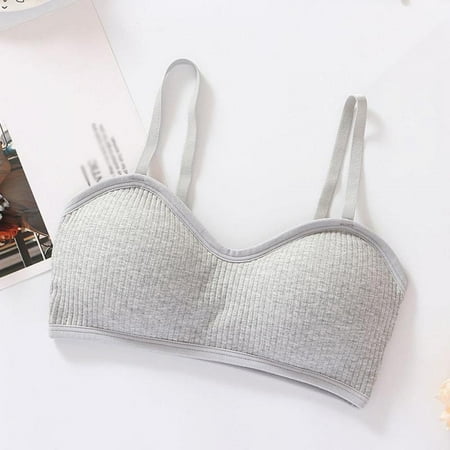 

Candy Color Bra 1/2 Cup Bra Seamless Bra Wire Free Bra Girls Bra Women Underwear Camisole Bra Push Up Bra