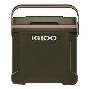 Igloo 30 qt Hard Sided Thermocooler, Sportsman Green