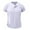 White, variant on zfhfof Men's Henley Shirts Short Sleeve Basic Tops Fashion Casual Summer Solid Button T Shirts
