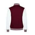thumbnail image 3 of WUWUQF Varsity Jacket Men, Men's Varsity Baseball Jacket Casual Boys College Lightweight Jacket Coat, 3 of 9