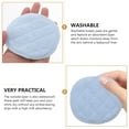 thumbnail image 2 of Gymnture Pads Nursingcushions Breast Feeding Maternity Non Prevention Spillbreastfeeding Nipplecovers Cotton Reusable Washable, 2 of 11