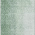 thumbnail image 4 of HomeRoots 666608 10 x 14 ft. Green & Ivory Ombre Transitional Washable Machine Made Rectangle Area Rug with UV Protection, 4 of 9