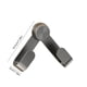 thumbnail image 4 of Tapa de olla ajustable para montaje en pared de cocina y soporte para tabla de cortar, gancho adhesivo giratorio de 360°, plástico, blanco/gris, 1,18x1,97x7,28 pulgadas, fuerte y estable, 4 of 7