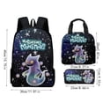 thumbnail image 2 of Mochila de dibujos animados, mochila escolar, mochila ligera, adecuada para niños y niñas(Buy 2 Save 10%), 2 of 2