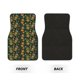 thumbnail image 2 of Balery Mask Tropical Flower Juego de 4 Alfombrillas para Auto, Revestimientos de Caucho Resistente, Diseño Antideslizante, 2 of 7