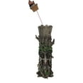 thumbnail image 3 of Mystery Forest Celtic Greenman Tree Man God Ent Stick Incense Burner Figurine, 3 of 9