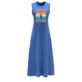 thumbnail image 1 of Vestido de verano para mujer, ropa de calle, transpirable, suelto, vestido tipo jersey para mujer S, 1 of 7