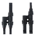 thumbnail image 2 of HINTRMENT 1Pcs Solar Panel Connector Wires Adapter with Waterproof Function Abs Material 10.7x4.1x2.2in for Outdoor Use, 2 of 7
