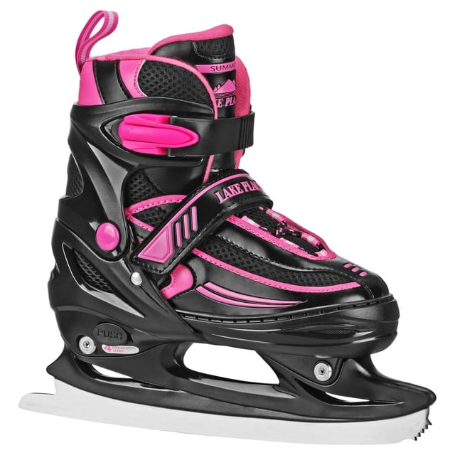 Patines de Hielo Lake Placid Talla Grande (17-20 cm) Ajustables
