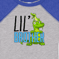 thumbnail image 4 of Inktastic Lil' Brother with Cute Green Alligators Boys or Girls Baby Bodysuit, 4 of 5