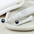 thumbnail image 3 of Equate Trios Premium Clean Replacement Heads for Oral-B iO Electric Toothbrushes, White, 2 Count, 3 of 14