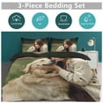 Billie_Eilish 3 Pcs Comforter Set with 2 Pillowcases,Billi_e Bedding
