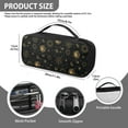 thumbnail image 7 of COEQINE Galaxy Stethoscope Storage Bag for Doctor Stethoscope Bag Storage Bag Organizer Storage Bags for Moving Stethoscope Case Kit for Nursing Student Stethoscope Cases, 7 of 7
