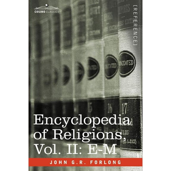 Encyclopedia of Religions - In Three Volumes, Vol. II: E-M (Paperback)
