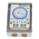 thumbnail image 1 of Controlador de tiempo, interruptor de control de tiempo mecánico Temporizador preciso Interruptor de control de tiempo mecánico Calidad inigualable, 1 of 8