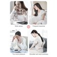 thumbnail image 4 of Soumake Sandalwood Head Massage Comb Gua Sha Tool Back Scratcher Handheld Wide-Tooth Comb for Curly Hair Scalp Massager for Stress Relief, 4 of 8
