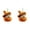 Orange-C, variant on Xingjin Cute Halloween Decor, Sleeping Animal Pumpkin Ornament With Witch Hat, Hanging Decoration For Tree Shelf And Window Display