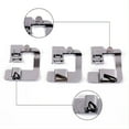thumbnail image 3 of Rolled Hem Presser Foot For Sewing Machine 9mm 13mm 19mm 25mm Multi Functional Household Sewing Accessory, 3 of 7