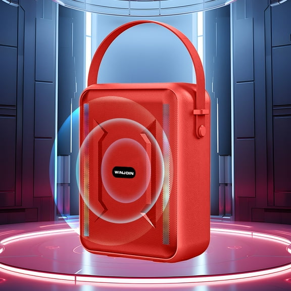 up to 65% off karymi Portable Mini Retro Bluetooth Speaker Portable Home Computer Subwoofer Desktop Bluetooth Small Speaker Limited Time Deal up to 90% off Porch Decor