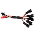 thumbnail image 3 of CHICHUMID 1Pack Toy Charging Cable Adapter Cable Assorted Color Metal for Battery Charging, 3 of 8