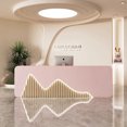 thumbnail image 3 of Luxury Store Reception Desk Counter Restaurant Standing Reception Desks Console Clinic Mesa Escritorio Beauty Salon Furniture My Lux Decor Round, 3 of 11