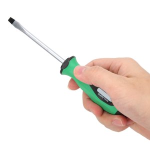 Peahefy 6PCS Alloy Steel Service Screwdriver Set, With Ergonomic Handle Maintenance Screw Driver Kit, With Industrial Grade PP And TPR Injection Molding