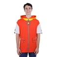 thumbnail image 5 of Paw Patrol Marshall Hooded Matching Family Cosplay T-Shirt Adult, 5 of 5