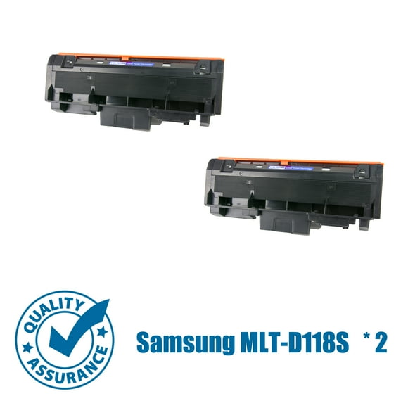 Printer Printer Pro™ Printer Pro™ 2 Pack Printer Pro™ MLT-D118S (D118 / Mltd118 / Mltd118 / D118) Cartouche de Toner Noir - - Printer Pro™ Printer